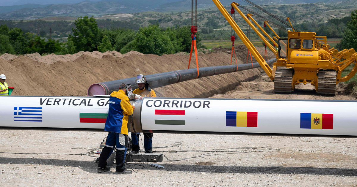 Moldova prelungește tarifele avantajoase de transport al gazelor.