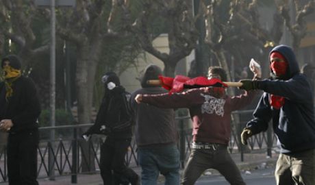 Acesta este al doilea protest violent de la instalarea cabinetului Tzipras, la 25 ianuarie.