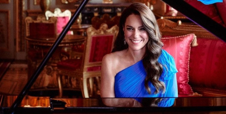 Кейт Миддлтон опубликовала закулисное видео съемок для клипа Kalush Orchestra.