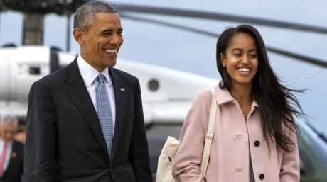 Fiica cea mare a lui Barack Obama ar fi fumat marijuana la un festival. Foto: nypost.com