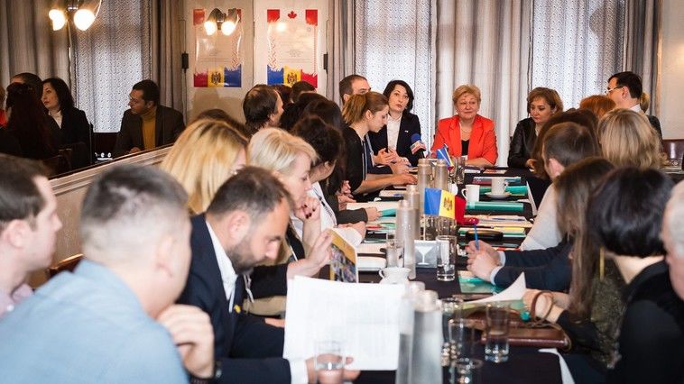 Moldovenii din Canada au înfiinţat Consiliul Național al Diasporei