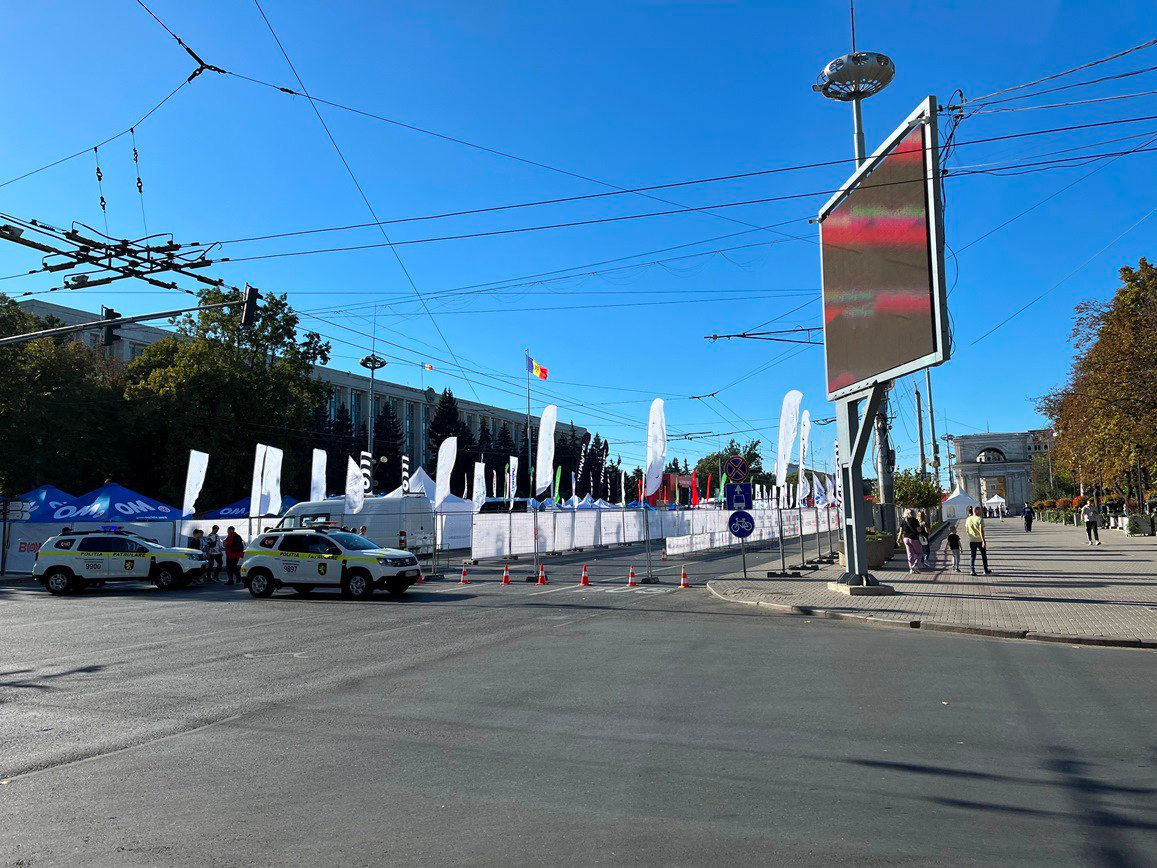 OM Half Marathon 2026: 25–26 апреля в центре Кишинева ограничат движение транспорта.