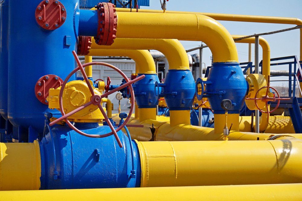Транзит российского газа через Украину в Молдову снизился в октябре на 9%.
