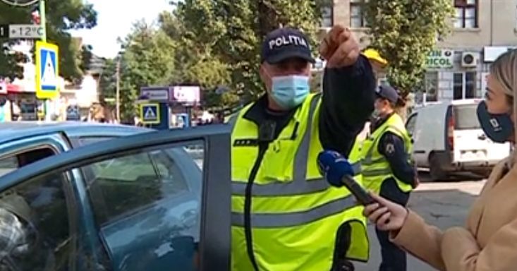 На улице Армянская произошел скандал из-за неправильной парковки.