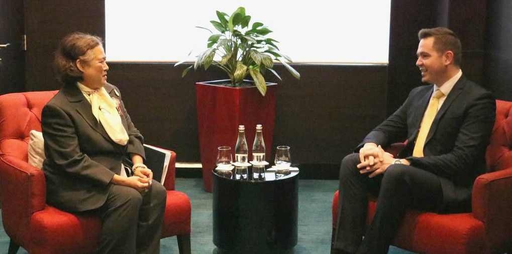 Prințesa Thailandei: Moldova poate deveni o destinație atractivă