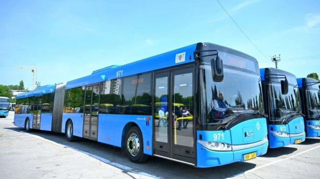 В столице будут курсировать автобусы, оснащённые видеокамерами.