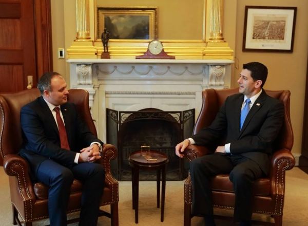 Presedintele Parlamentului se afla zilele acestea la Washington.