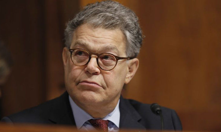 Senatorul american Al Franken, acuzat de hărţuire, va demisiona