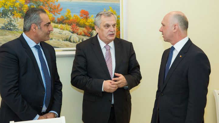 Companiile române, interesate de cooperarea cu antreprenorii din Republica Moldova. Foto: gov.md