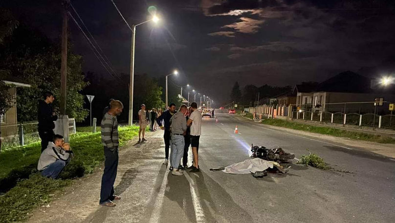 В Рышканском районе произошло ДТП: погиб несовершеннолетний мотоциклист.