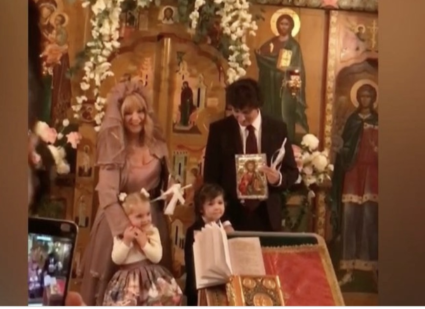 Пугачева и Галкин обвенчались.