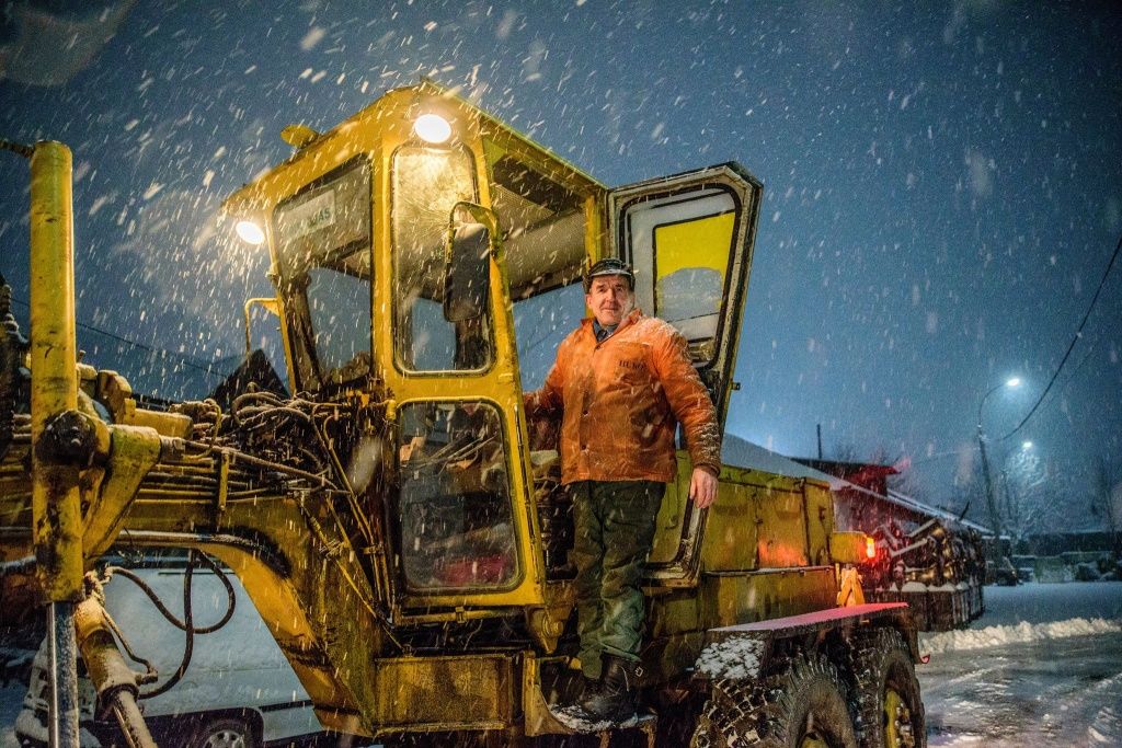 В Оргееве все дороги доступны для движения транспорта.