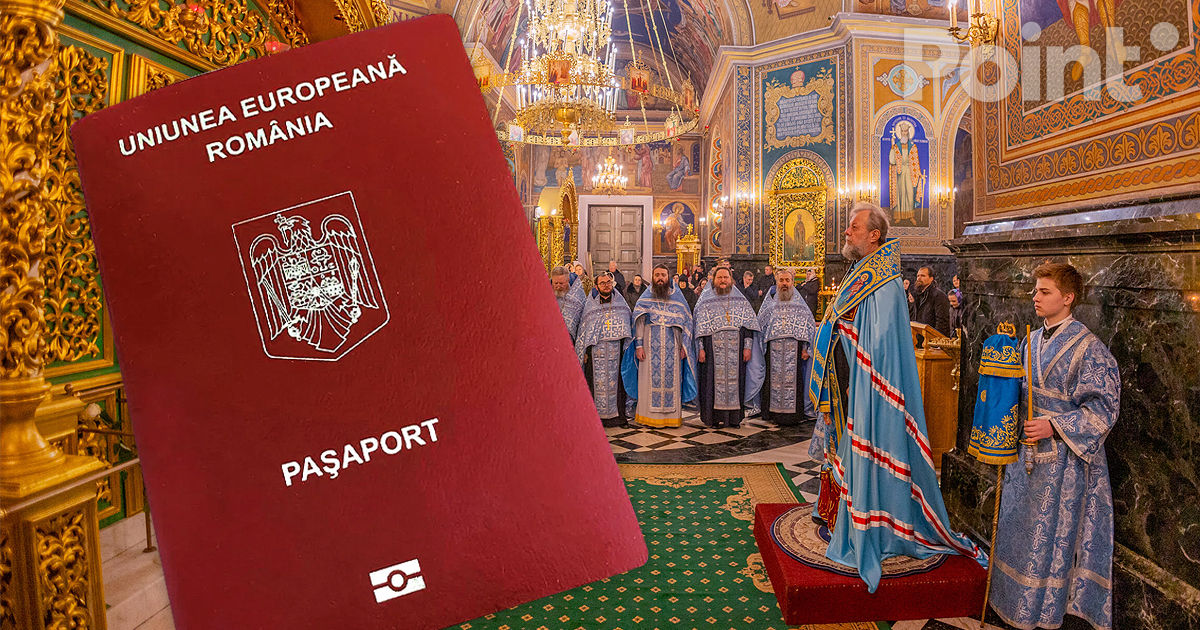 Mitropolia Basarabiei cere retragerea cetățeniei române pentru preoții pro-ruși.