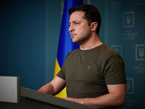 Президент Украины Владимир Зеленский.