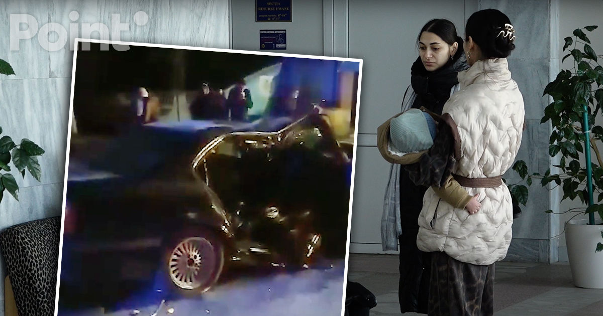 Rudele victimelor accidentului de la Fălești, nemulțumite că șoferul este în libertate.