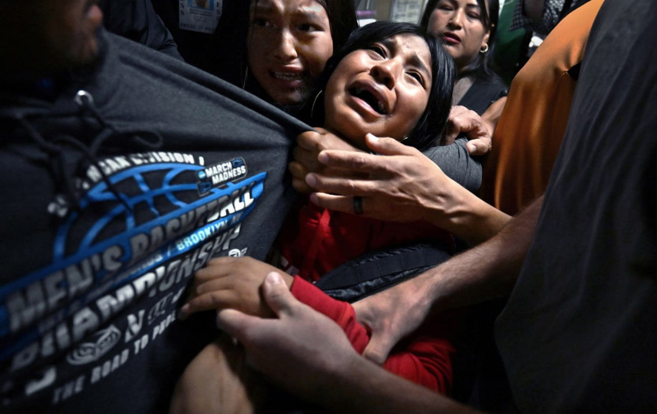 Выбран лучший снимок года по версии World Press Photo.