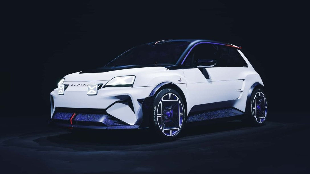 Renault наводнят рынок спортивными электрокарами премиум-класса.