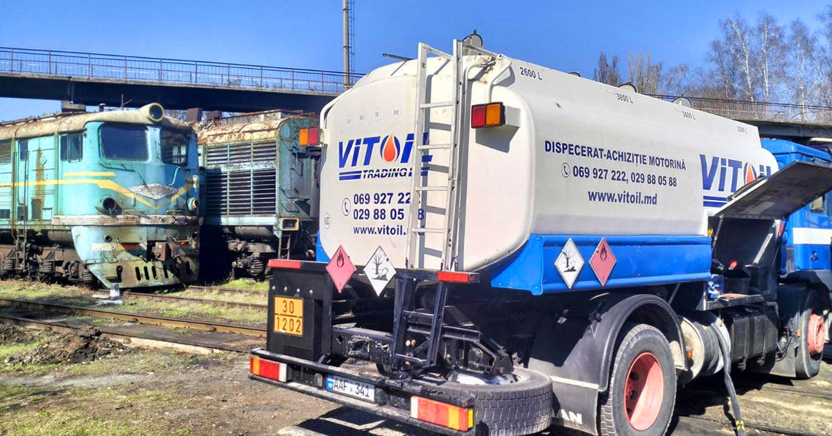 CFM va primi 250 de tone de motorină din rezerva de stat.