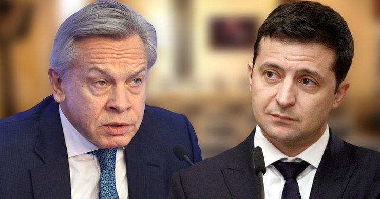 Пушков рассказал о «детских играх» Зеленского. Фото: Point.md.