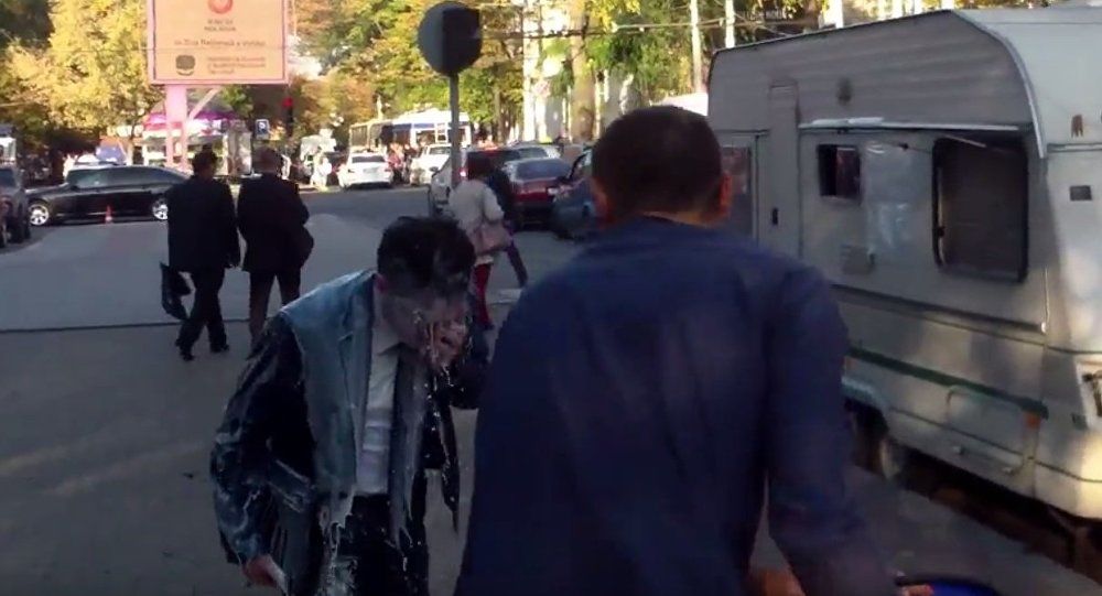 Dosarul Donică: Acti­vis­tul civic susţine că este persecutat. Foto: CurajTV