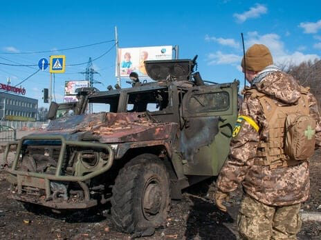 В Генштабе Украины рассказали о потерях военных России за период вторжения.