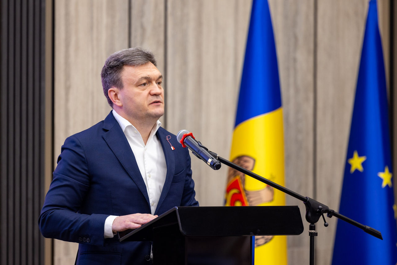 Dorin Recean: Moldova are un mare potențial de creștere și încurajăm investitorii să vină în țara noastră.