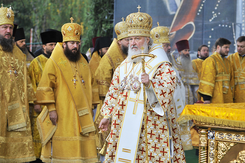 Обращение Патриарха не оставило равнодушным никого из прихожан. Фото: episcopia-ungheni.md
