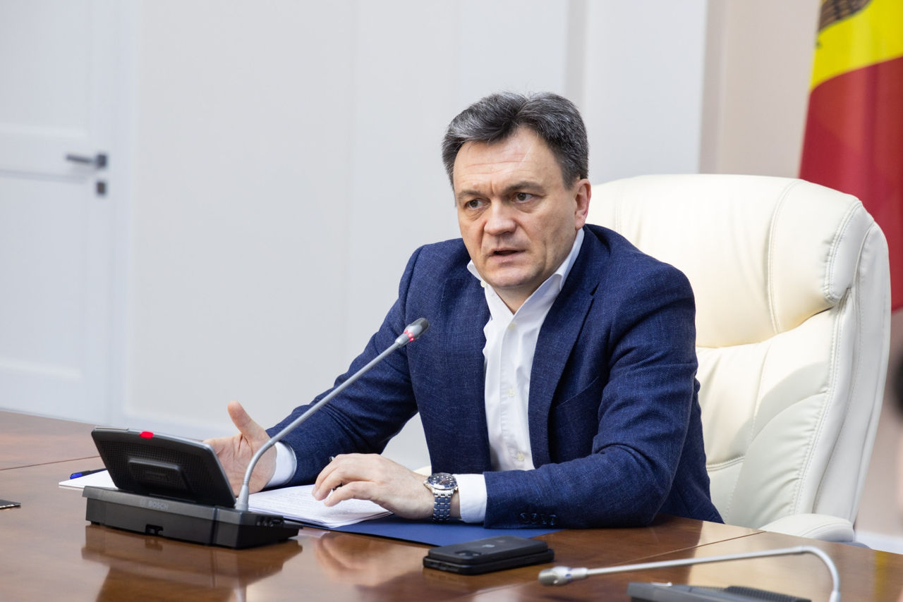 Премьер-министр Молдовы Дорин Речан.