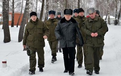 Турчинов поехал в зону АТО.