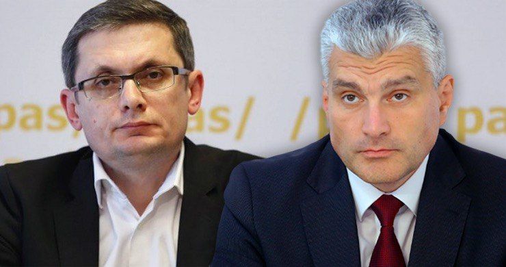 Главы фракций DA и PAS: Мы не откажемся от закона о прокуратуре. Фото: Point.md