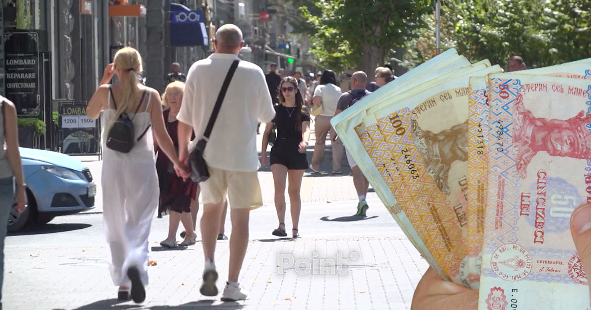 Cetățenii nu au simțit efectul majorării salariilor: Creșterea e doar pe hârtie.