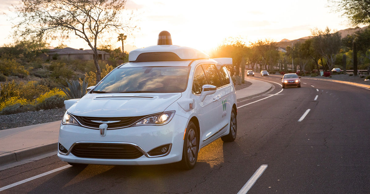 В Финиксе теперь можно вызвать роботакси Waymo через приложение Uber.