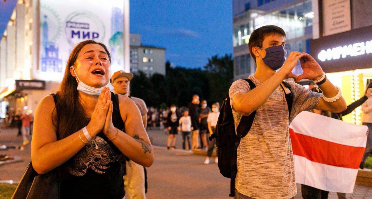 Власти ФРГ заявили о «волне репрессий» против протестующих в Белоруссии.
