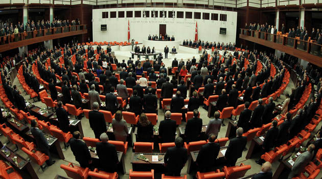 Парламент Турции.