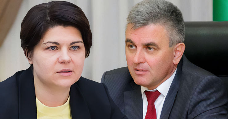 Гаврилица рассказала о своей беседе с Вадимом Красносельским. Коллаж: Point.md