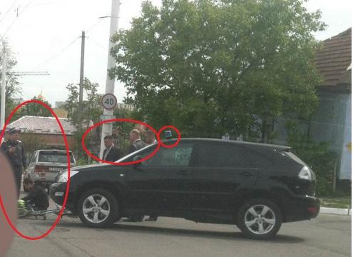 La 9 mai paza lui Șevciuk a accidentat un ciclist, însă în rapoartele Inspecției Rutiere de Stat transnistrene acest accident nu figurează.