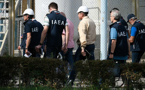 МАГАТЭ сегодня опубликует отчет о ситуации на Запорожской АЭС.