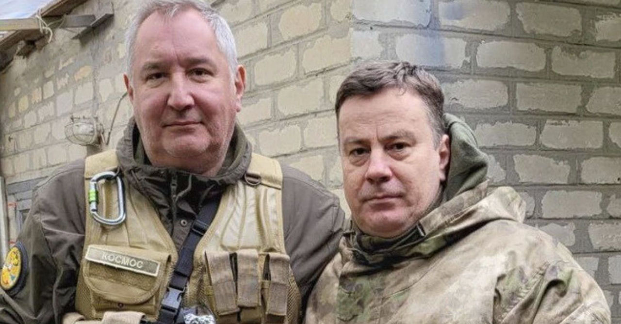 Дмитрий Рогозин получил ранение в Донецке.