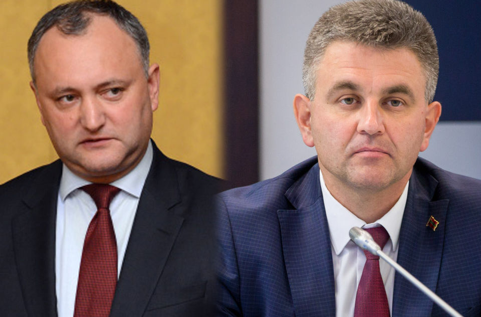 Додон предложил Красносельскому провести встречу в Тирасполе.