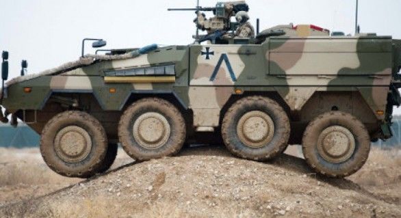 Germania a început marți să trimită tancuri și alte echipamente militare în Lituania. 