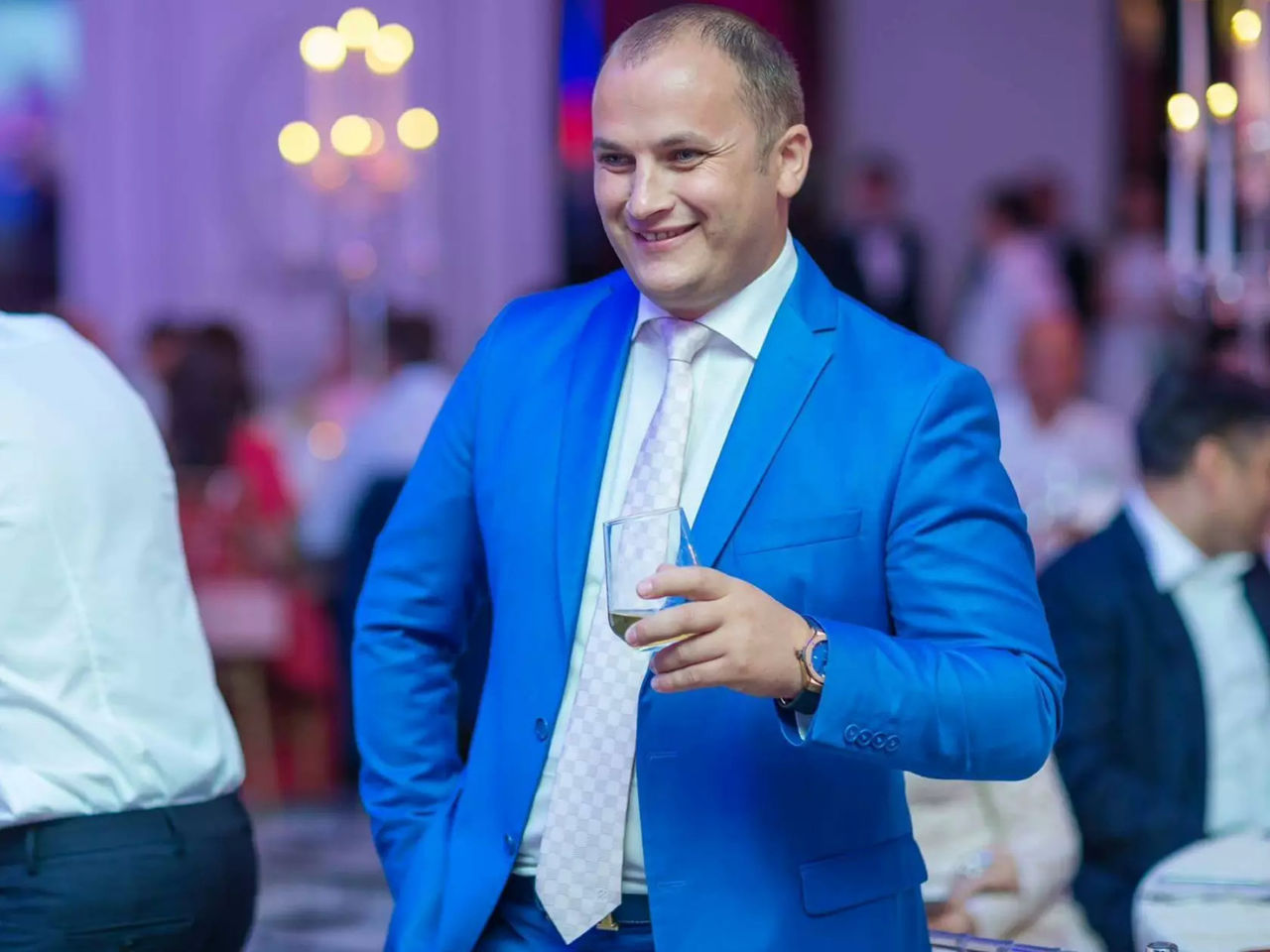 Адвокат Валериан Мынзат проходит по новому делу о мошенничестве.