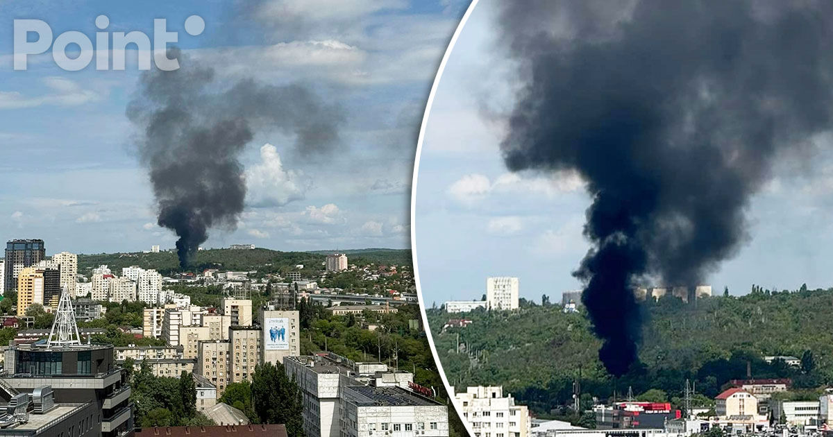 Incendiu în sectorul Râșcani: Trei echipaje de pompieri au intervenit la fața locului.