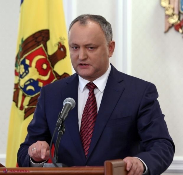 Preşedintele Igor Dodon a declarat vineri că Republica Moldova nu poate adera la Uniunea Europeană. 