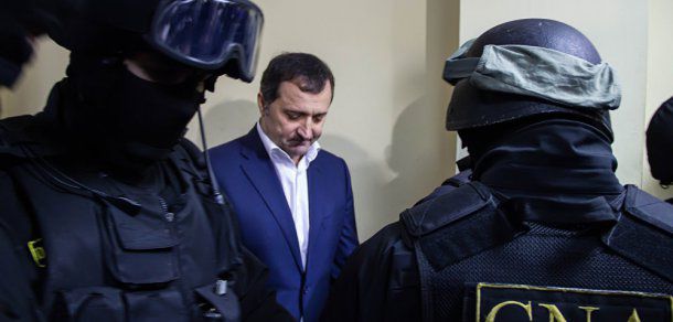 Vlad Filat rămâne în arest în penitenciarul numărul 13 din Capitală. Foto: sputnik.md