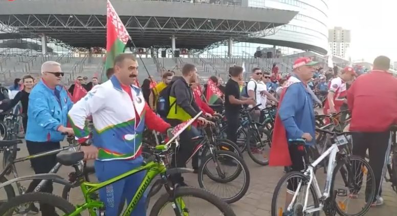 Сын Лукашенко рассказал о будущем Белоруссии.