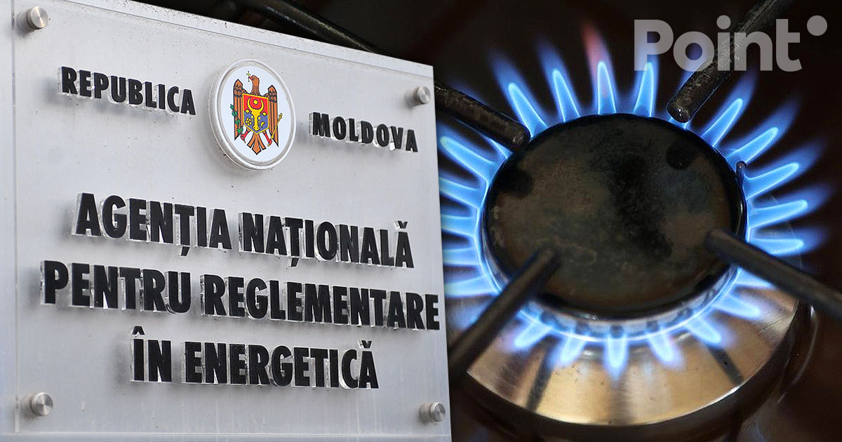 ANRE explică cum se formează prețurile la gazele naturale.
