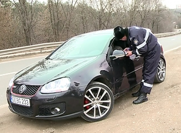 Raziile Inspectoratului National de Patrulare se vor intensifica pe toata perioada sarbatorilor de iarna.
