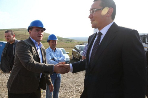 Понта заявил, что удовлетворен ходом работ по строительству газопровода Яссы-Унгены.