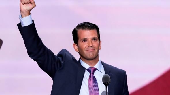 Donald Trump JR, criticat pentru un mesaj postat după atacul de la Londra. Foto: Twitter
