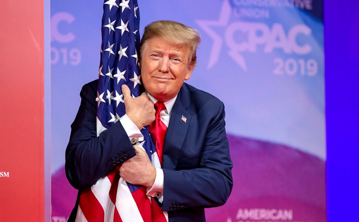 Экс-президент США Дональд Трамп.